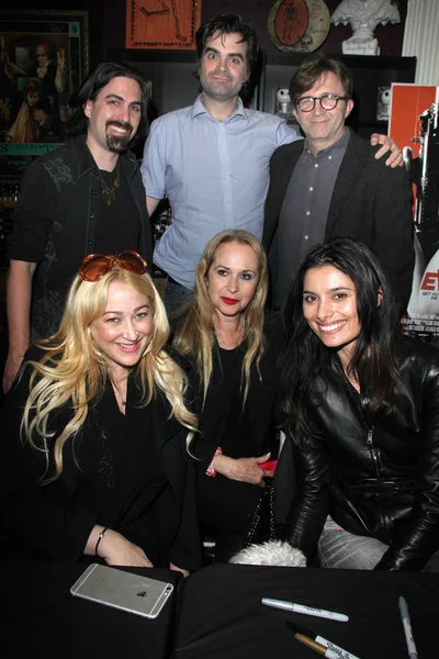 Dragen Mccreary, Joe Lynch, Steve Gainer, Jennifer Blanc-Biehn, Jenise Blanc, Gabby Wright — Stockfoto