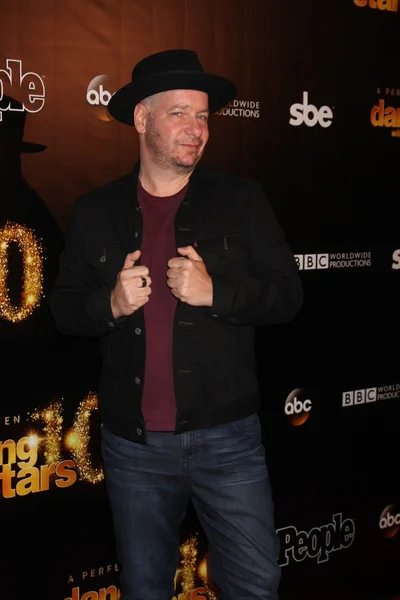 Jeff Ross al Ballando con le stelle " — Foto Stock