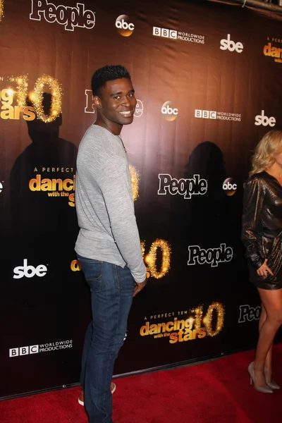 KEO Motsepe in de "dansen met de sterren" — Stockfoto