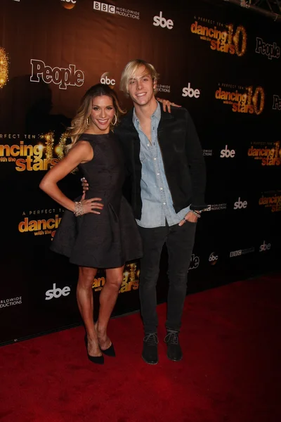 Allison Holker, Riker Lynch —  Fotos de Stock