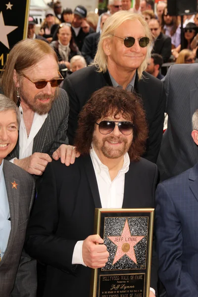 Tom Petty, Jeff Lynne, Joe Walsh — Stok fotoğraf