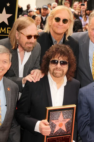 Tom Petty, Jeff Lynne, Joe Walsh — Stok fotoğraf