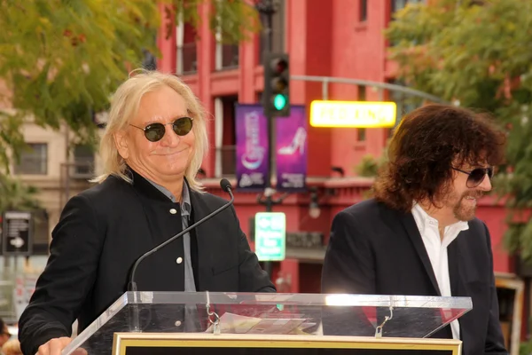 Joe Walsh, Jeff Lynne — Stock Photo, Image