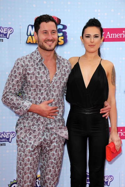 Valentin Chmerkovskiy, Rumer Willis — Fotografia de Stock