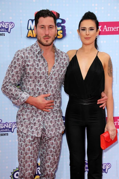 Valentin Chmerkovskiy, Rumer Willis — Fotografia de Stock