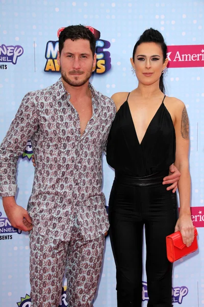 Valentin Chmerkovskiy, Rumer Willis — Stock Photo, Image