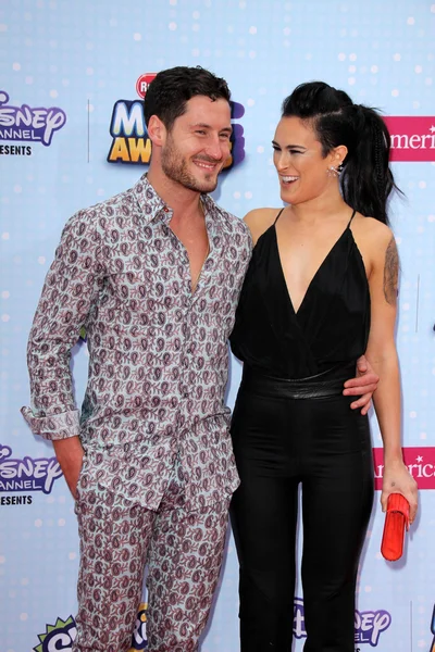 Valentin Chmerkovskiy, Rumer Willis — Fotografia de Stock