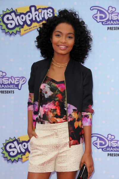 Yara Shahidi — Stockfoto