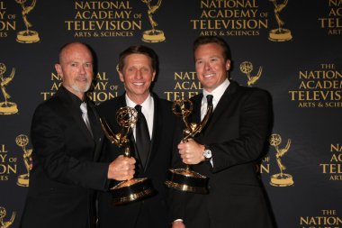 Mike Cassidy, Bradley Bell, Mickey Cassidy