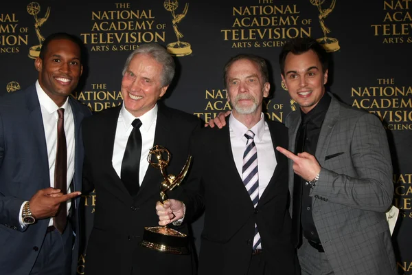 Lawrence Saint-Victor, Gordon Sweeney, unknown,  Darin Brooks — Stock Photo, Image