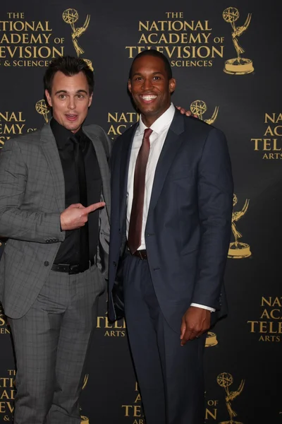 Darin Brooks, Lawrence Saint-Victor — Stock Photo, Image