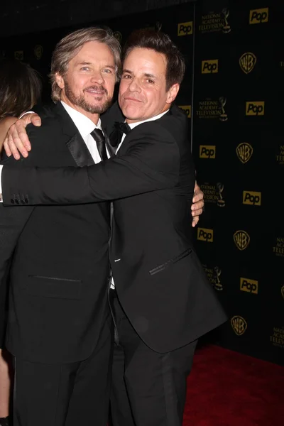 Stephen Nichols, Chrsitian Leblanc — Foto Stock