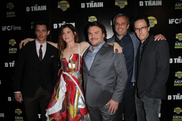 Jarrad Paul, James Marsden, Kathryn Hahn, Jack Black, Andrew Mogel — Stok fotoğraf