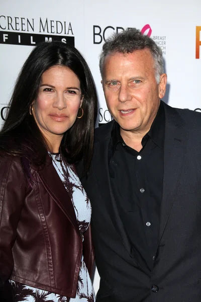 Paul Reiser and wife — Stock Photo, Image