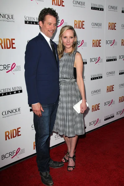 James tupper, anne heche — Foto Stock