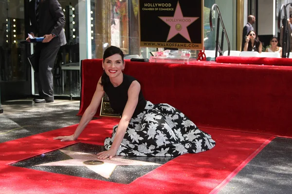 Julianna margulies — Stok Foto