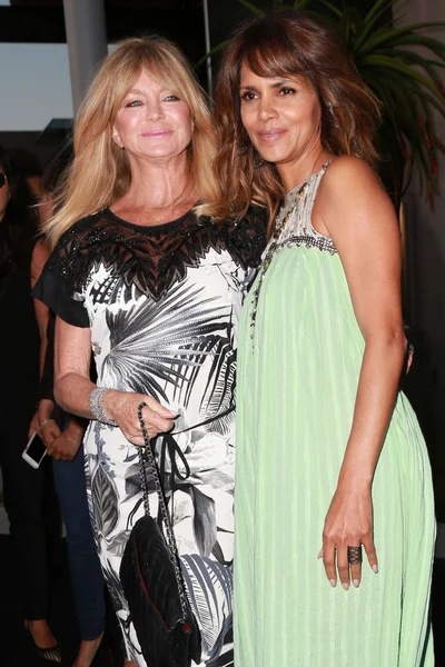 Goldie Hawn, Halle Berry — Foto Stock