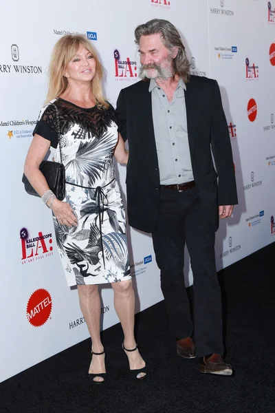 Goldie Hawn, Kurt Russell — Foto de Stock