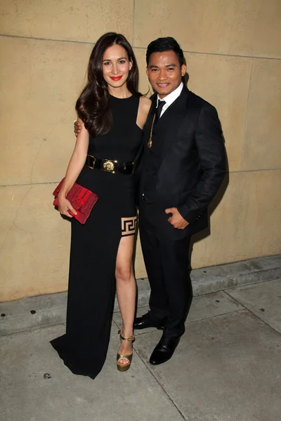 Celina Jade, Tony Jaa — Zdjęcie stockowe