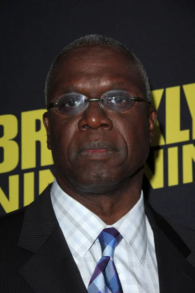 Andre Braugher-演员 — 图库照片