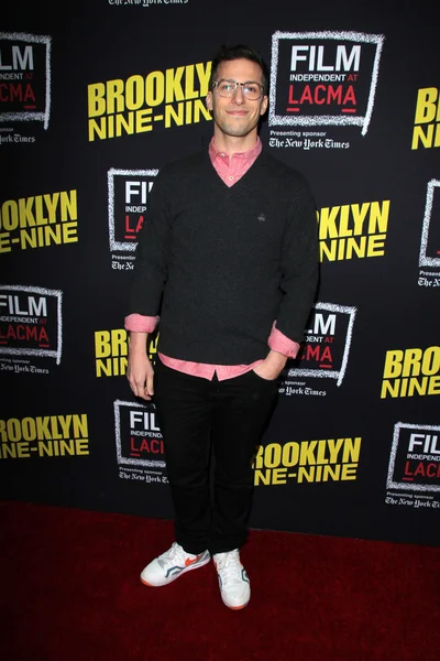 Andy Samberg - skuespiller – stockfoto