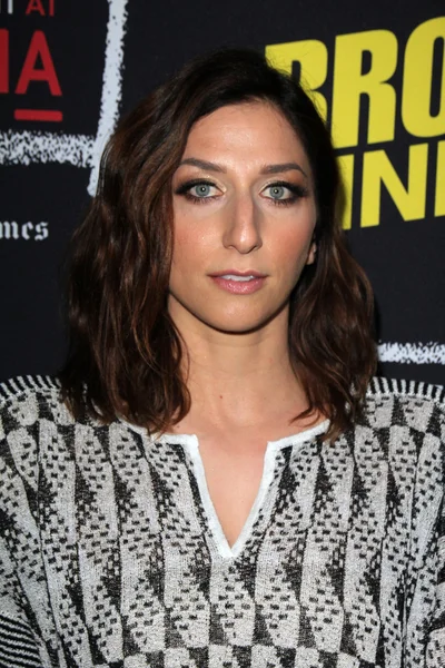 Chelsea Peretti - skådespelerska Stockbild