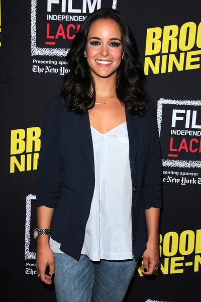 Melissa Fumero - atriz Fotografias De Stock Royalty-Free