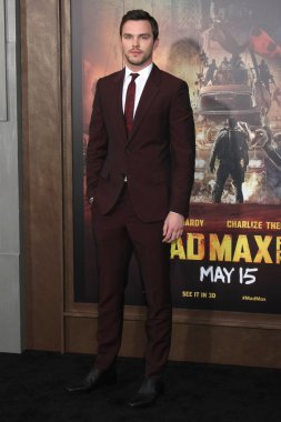 Nicholas Hoult Mad Max at: Fury Road