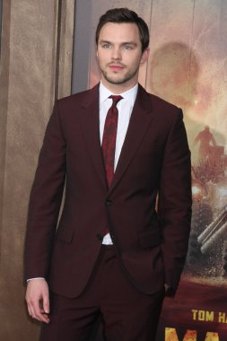 Nicholas Hoult Mad Max at: Fury Road