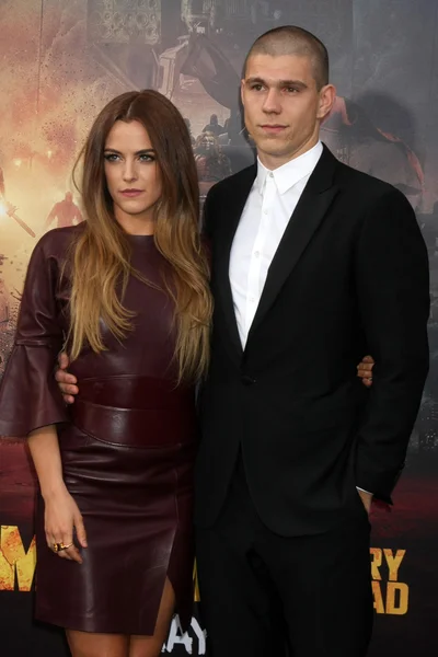 Riley keough at the mad max: wütende Straße — Stockfoto