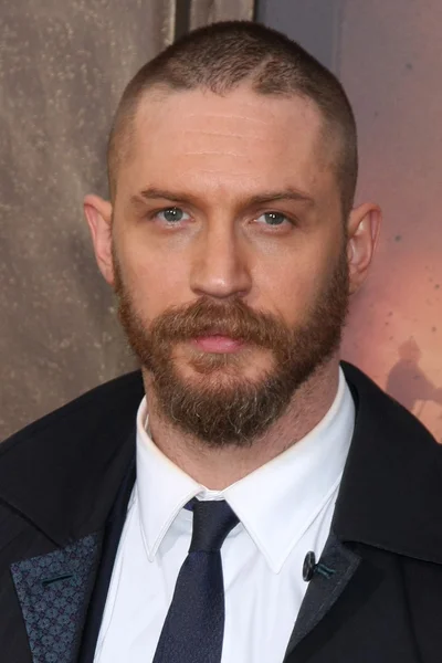 Tom Hardy no Mad Max: Fury Road — Fotografia de Stock