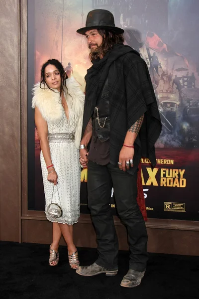 Lisa Bonet, Jason Momoa — Fotografia de Stock