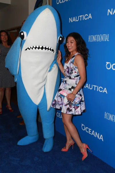 Jenna ushkowitz — Fotografia de Stock