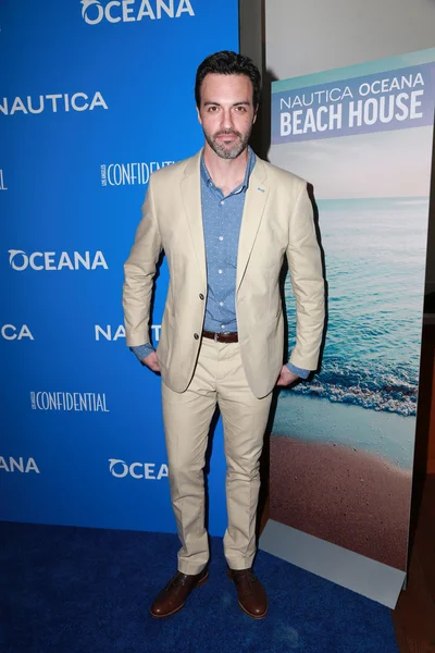 Reid Scott — Stockfoto