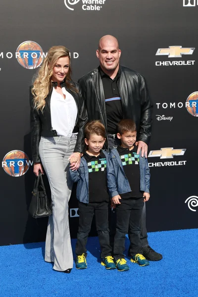 Tito Ortiz w "Tomorrowland"" — Zdjęcie stockowe