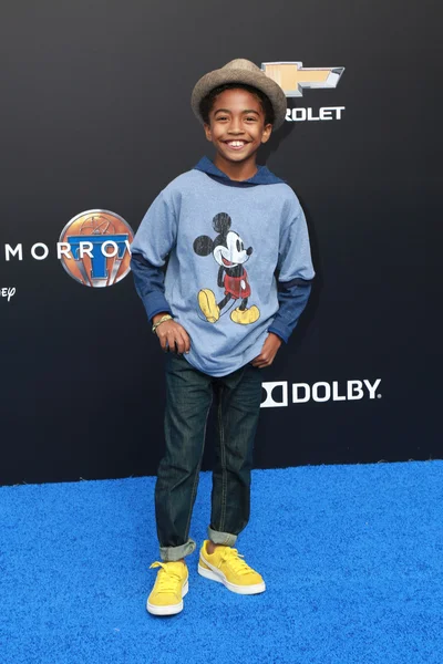 Miles Brown på "Tomorrowland" — Stockfoto