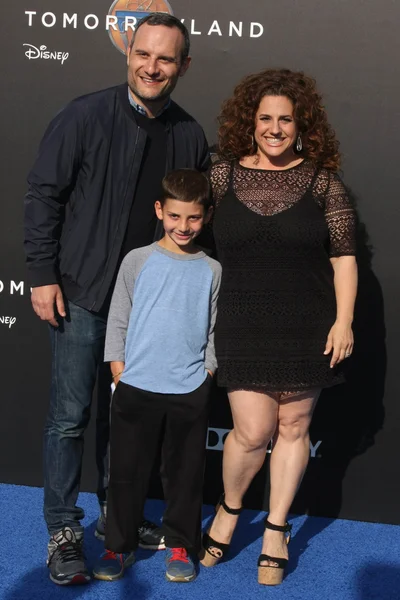 Marissa jaret winokur im "tomorrowland" — Stockfoto