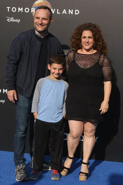 Marissa Jaret Winokur en el "Tomorrowland " — Foto de Stock