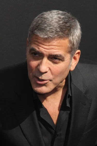 George Clooney în Tomorrowland " — Fotografie, imagine de stoc