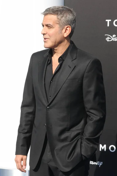 George Clooney al "Tomorrowland" " — Foto Stock