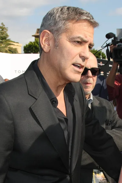 George Clooney "Tomorrowland'de" — Stok fotoğraf