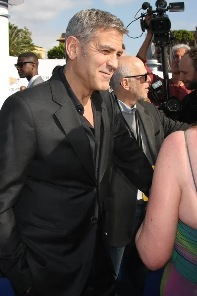 George Clooney at the "Tomorrowland" — Stock Photo, Image