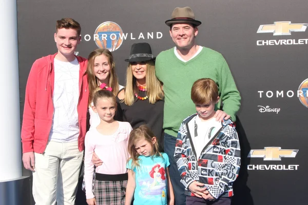 David Koechner w "Tomorrowland" — Zdjęcie stockowe