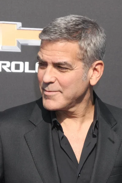 George Clooney "Tomorrowland'de" — Stok fotoğraf