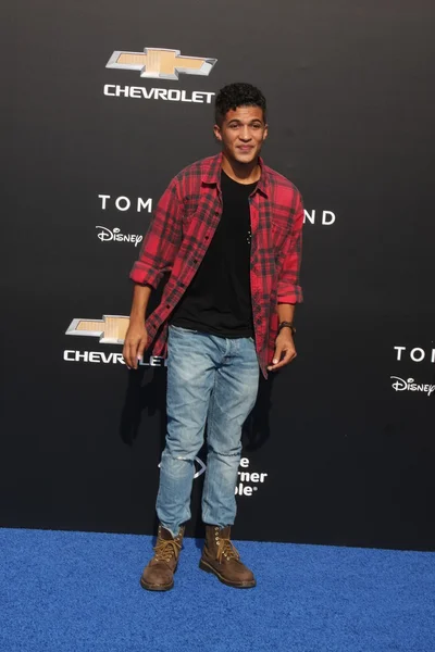 Jordan Fisher en el "Tomorrowland " — Foto de Stock