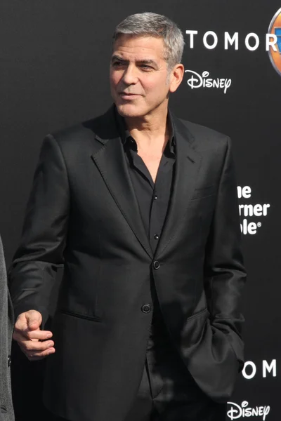 George Clooney w "Tomorrowland"" — Zdjęcie stockowe