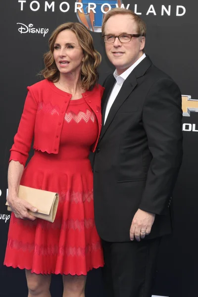 Elizabeth Canney, Brad Bird — Foto de Stock