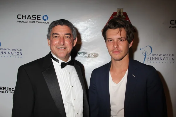 Tenente-Gov Jay Dardenne, Xavier Samuel — Fotografia de Stock