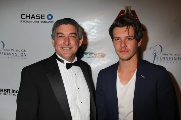 Tenente-Gov Jay Dardenne, Xavier Samuel — Fotografia de Stock