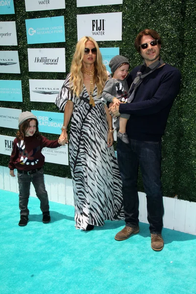 Rachel zoe, Rodger berman — Stockfoto